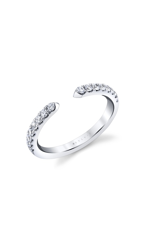 Sylvie Open Wedding Ring B144-033/D4W