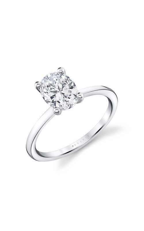 Oval Cut Solitaire Engagement Ring – Amelia