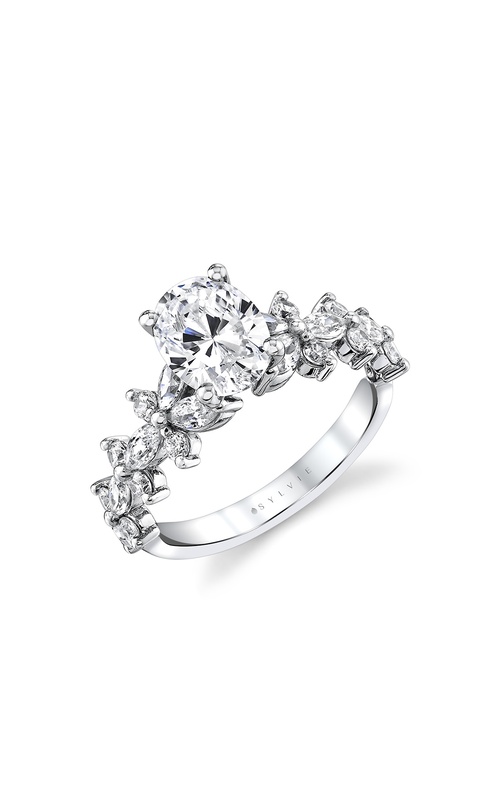 Sylvie  Engagement Ring S2973-108A4W20O