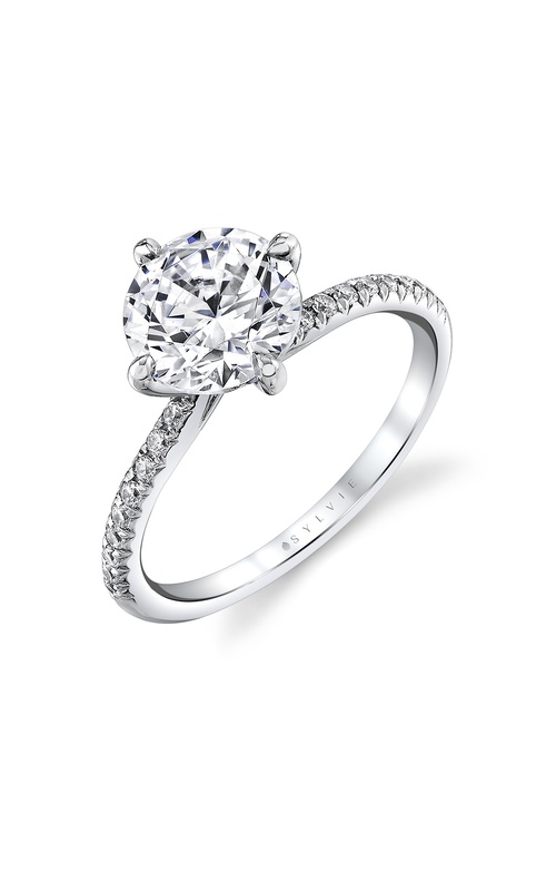 Sylvie Engagement Rings  S2970-016A4W20R