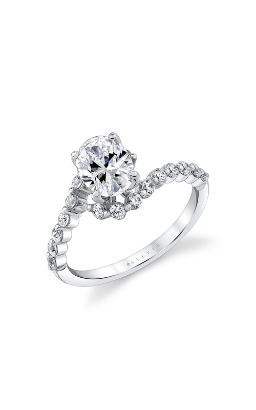 Sylvie  Engagement Ring S2777-042A4W15O