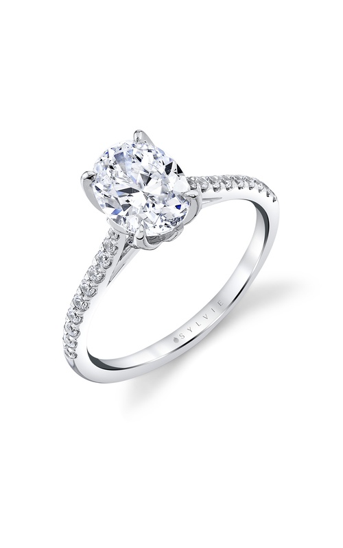 Sylvie  Engagement Ring S2346-017A4W20O