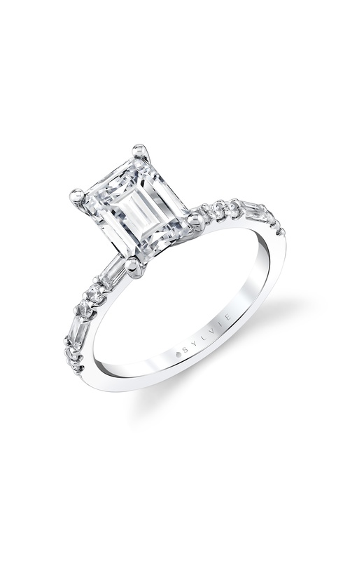 Sylvie  Engagement Ring S2498-036A4W20E