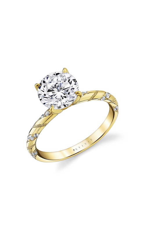 Sylvie  Engagement Ring S2713-018A4Y20R