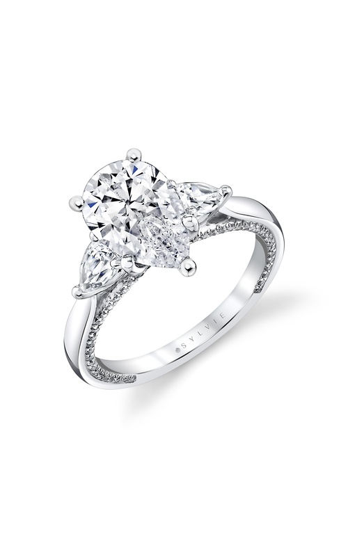 Sylvie  Engagement Ring S5018S-074A4W20T