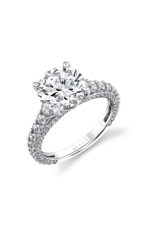 Sylvie  Engagement Ring S5014-100A4W30R