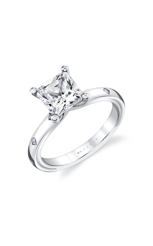 Sylvie  Engagement Ring S5037-016A4W20P