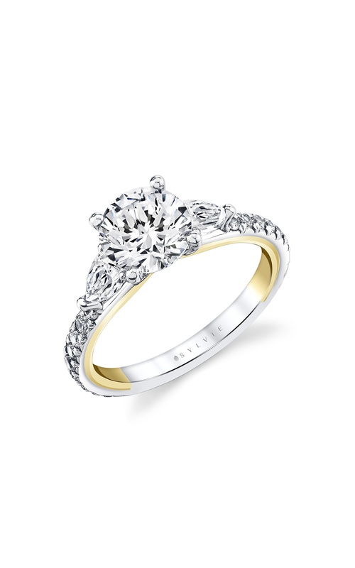 Sylvie  Engagement Ring S5021S-089A4T15R