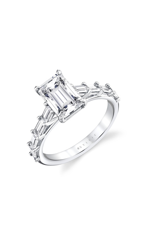 Sylvie  Engagement Ring S5015-088A4W22E