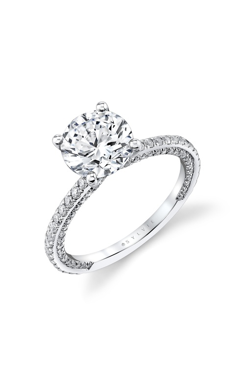 Sylvie  Engagement Ring S5000-059A4W10R