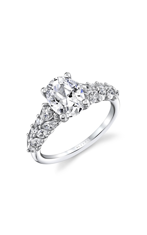 Sylvie  Engagement Ring S2971-088A4W20O