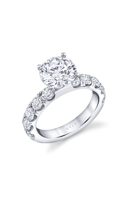 Sylvie  Engagement Ring SBUP10-0175D4W25R