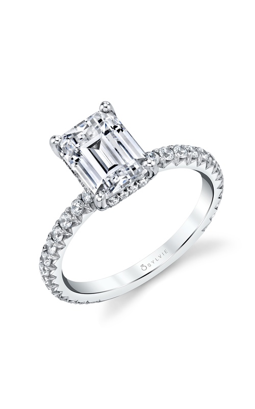 Sylvie  Engagement Ring S3093-054A4W20E