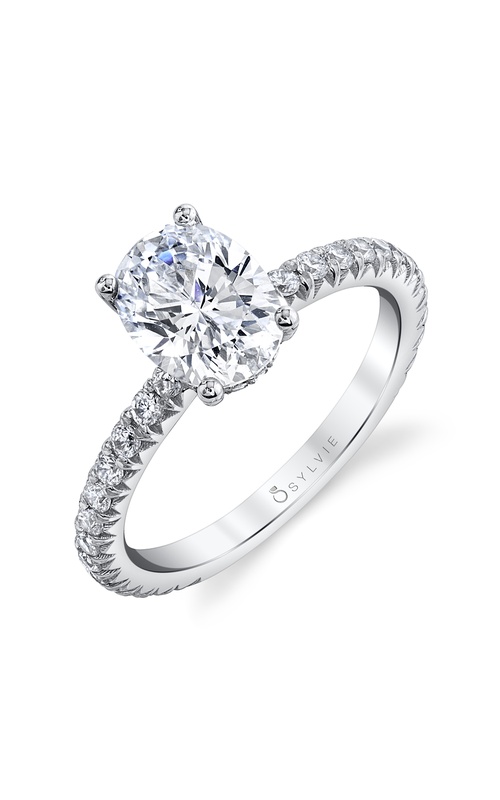 Sylvie  Engagement Ring S3093-050A4W20O