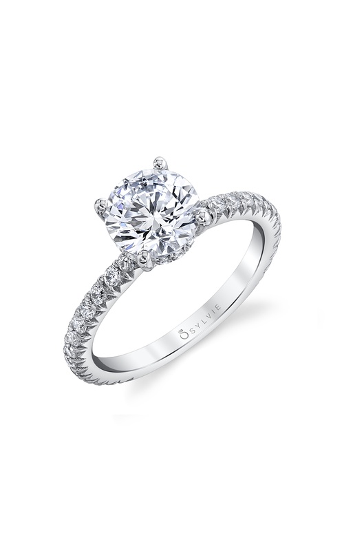 Sylvie  Engagement Ring S3093-049A4W15R