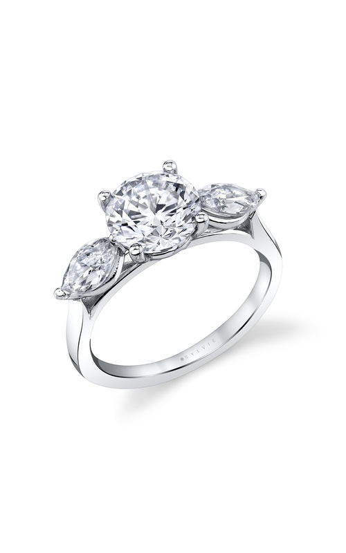 Sylvie  Engagement Ring S3033S-066A4W20R