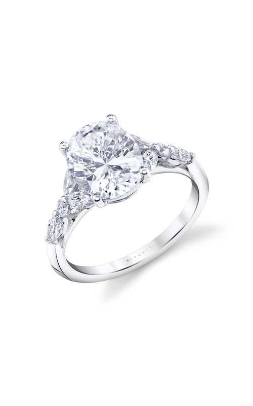 Sylvie  Engagement Ring S2909-059A4W30O