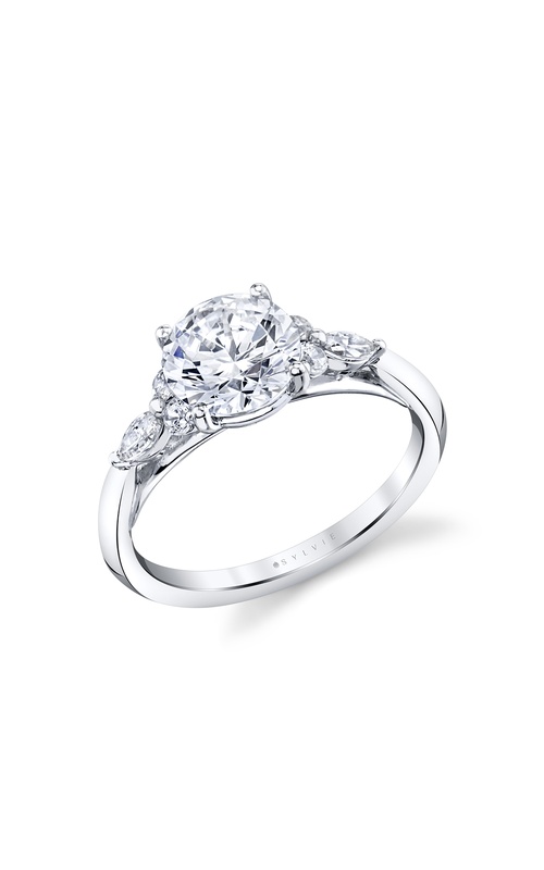 Sylvie  Engagement Ring S2810-030A4W15R