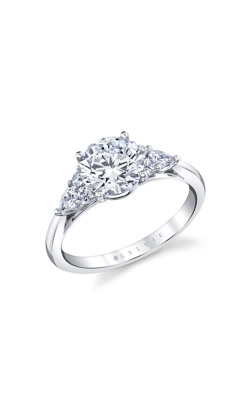 Sylvie  Engagement Ring S2809-032A4W15R
