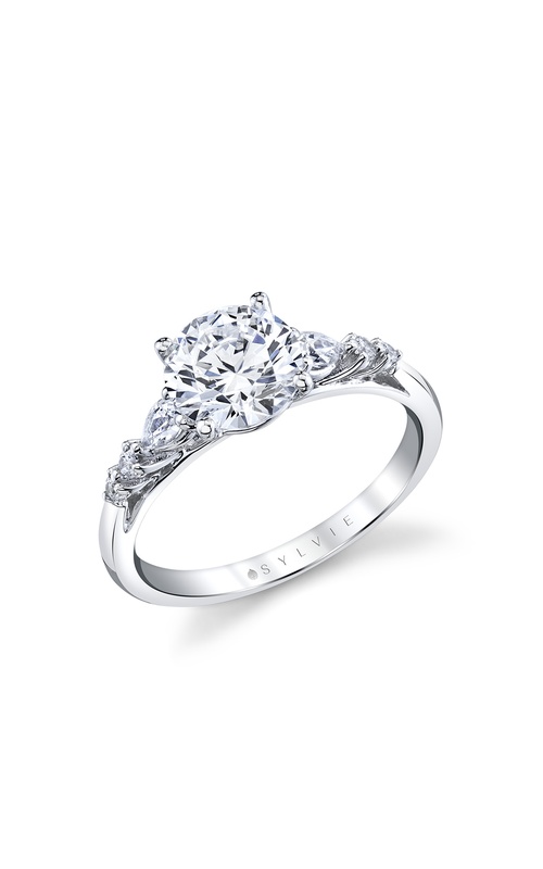 Sylvie  Engagement Ring S2808-025A4W15R