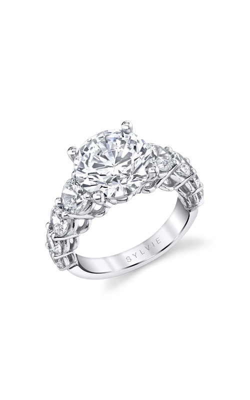 Sylvie  Engagement Ring S2807-0240A4W40R
