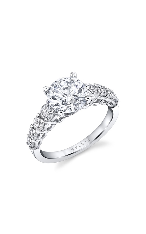 Sylvie  Engagement Ring S2805-0083A4W20R
