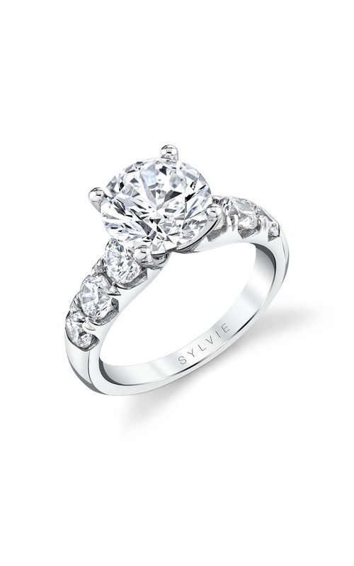 Sylvie  Engagement Ring S2765-150A4W30R
