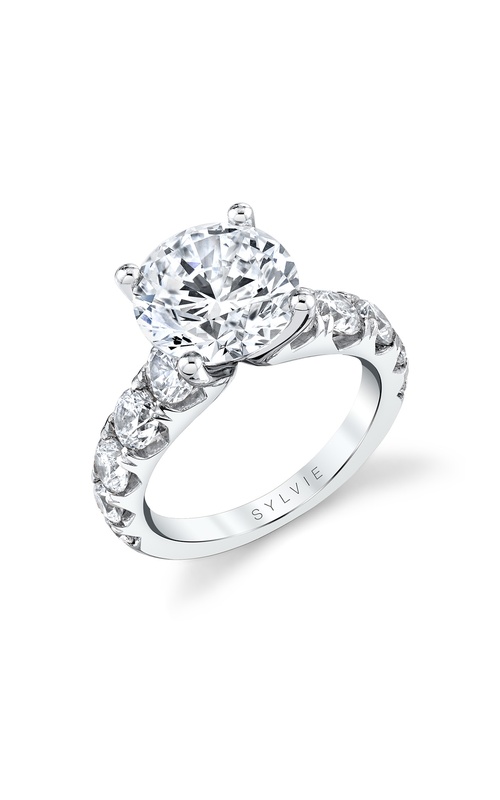 Sylvie  Engagement Ring S2764-200A4W40R