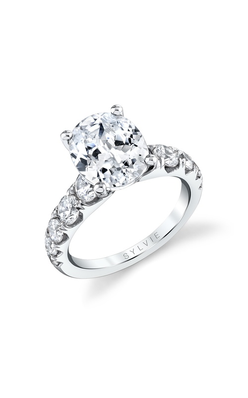 Sylvie  Engagement Ring S2763-150A4W40O