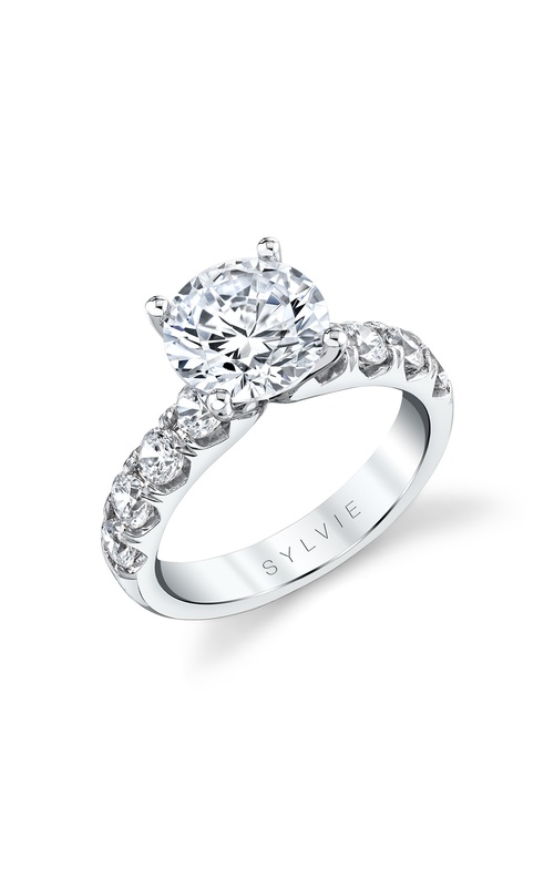 Sylvie  Engagement Ring S2760-112A4W25R