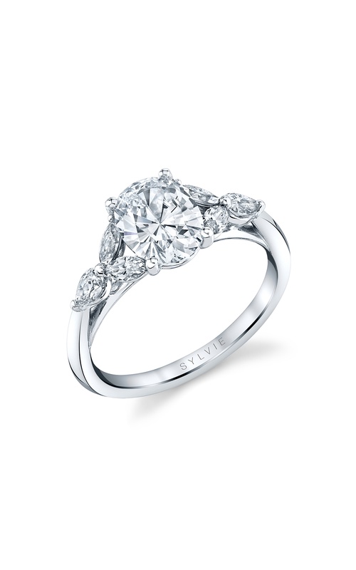 Sylvie  Engagement Ring S2712-048A4W20O