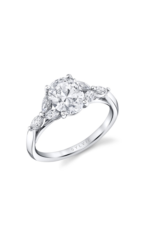 Sylvie  Engagement Ring S2711-042A4W20O