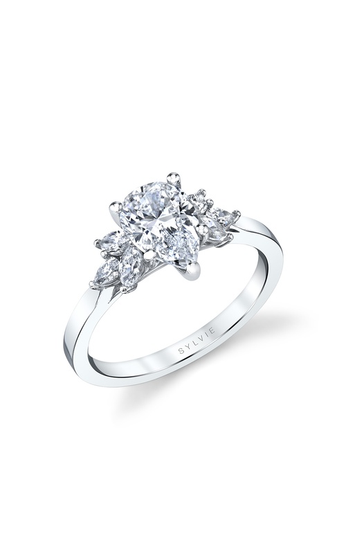 Sylvie  Engagement Ring S2710-038A4W15T
