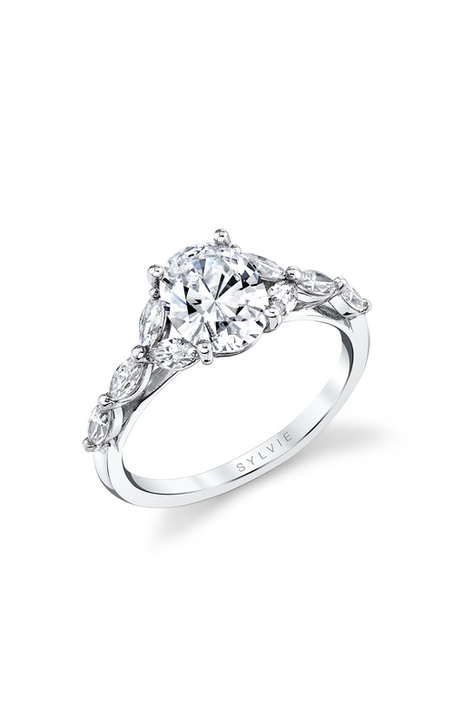 Sylvie  Engagement Ring S2709-048A4W20O