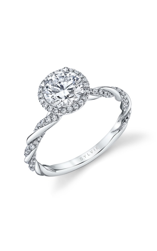 Sylvie  Engagement Ring S2675-023A4W10RR