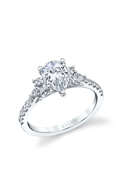 Sylvie  Engagement Ring S2610-050A4W15T