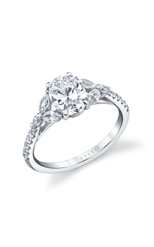 Sylvie  Engagement Ring S2608-048A4W15O