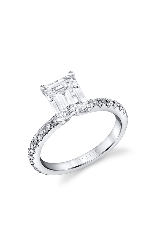 Sylvie Engagement Rings  S2593-052A4W20E