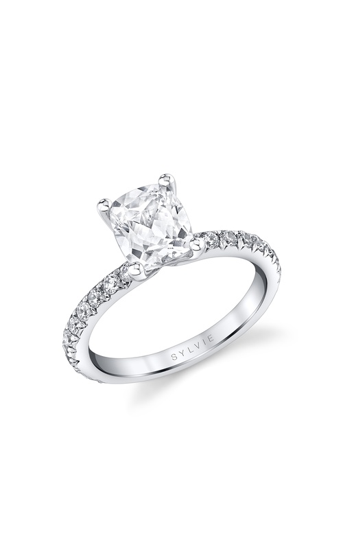 Sylvie Engagement Rings  S2593-052A4W20C