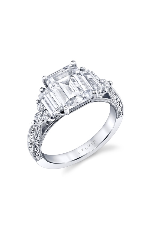 Sylvie Engagement Rings  S2523S-070A4W25E
