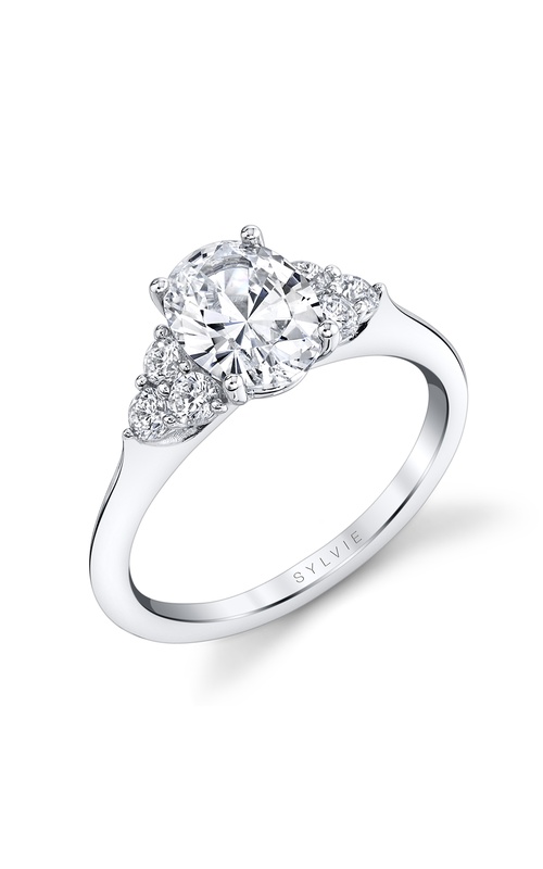 Sylvie Engagement Rings  S2508-033A4W20O