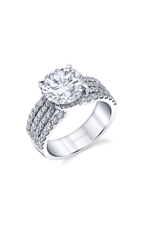 Sylvie Engagement Rings  S2432-113A4W30R