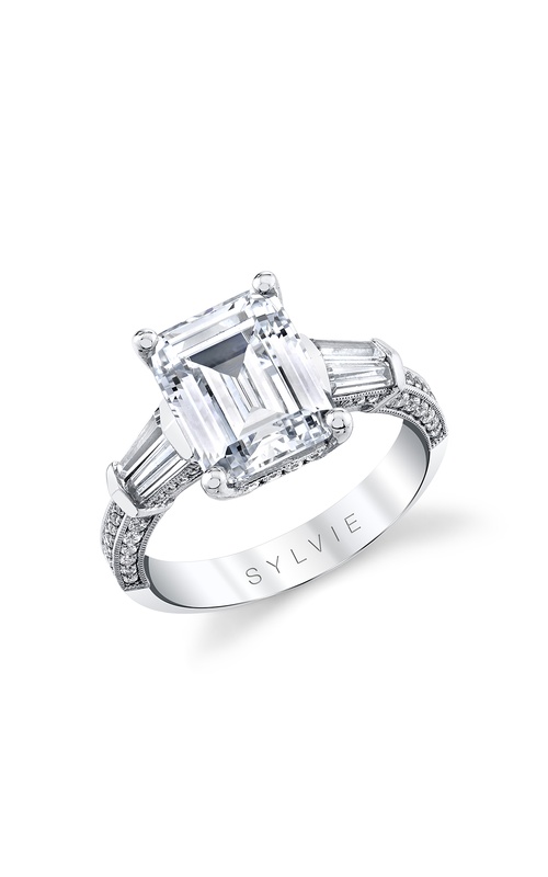 Sylvie Engagement Rings  S2431S-100A4W30E