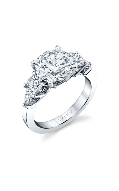 Sylvie Engagement Rings  S2330S-150A4W30R