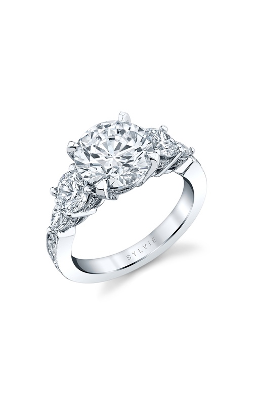 Sylvie Engagement Rings  S2230S-180A4W30R