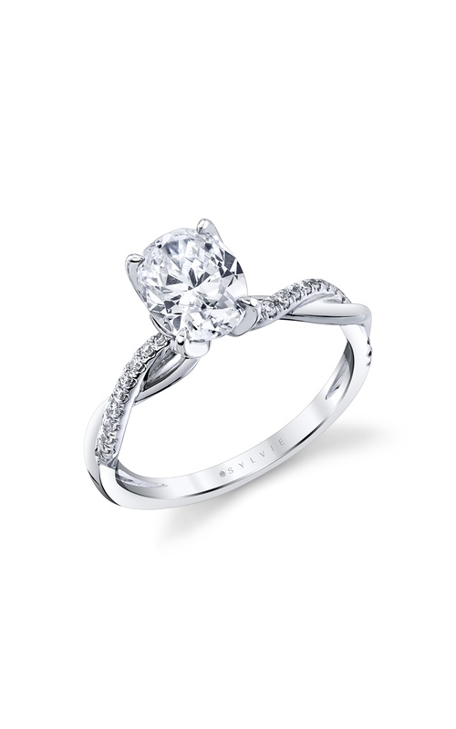 Sylvie Engagement Rings  S2224-22A4W20O