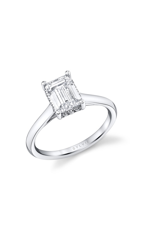 Sylvie Engagement Rings  S2144-007A4W12E