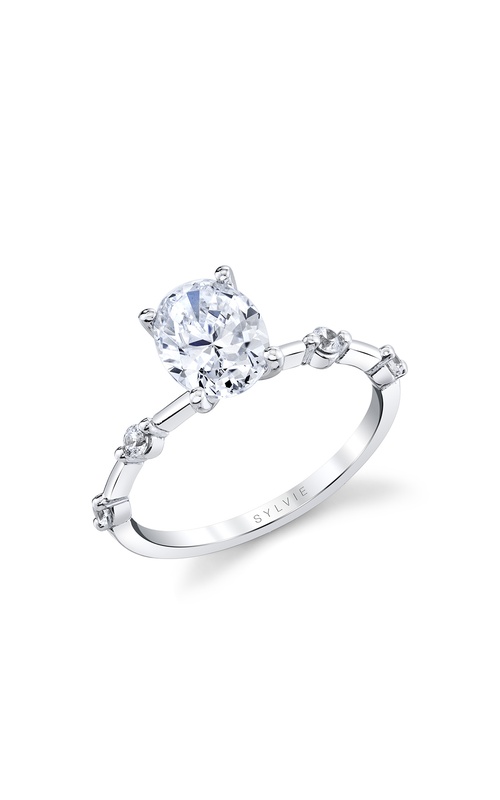 Sylvie Engagement Rings  S2321-012A4W20O