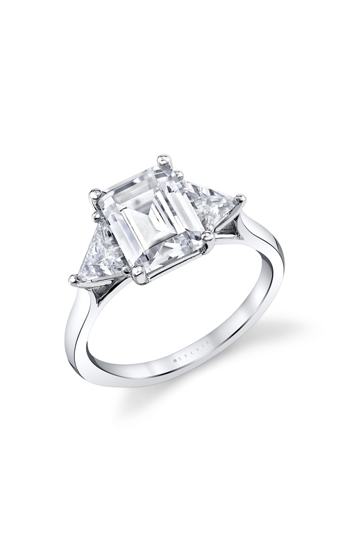 Sylvie  Engagement Ring S3011S-066A4W25E