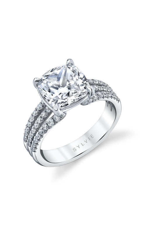 Sylvie  Engagement Ring S2132-046A4W40C